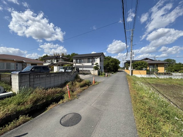 前面道路含む現地写真