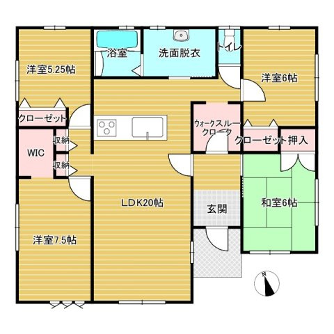 間取り：308000172491