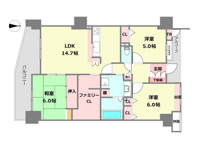 間取り：328000590817