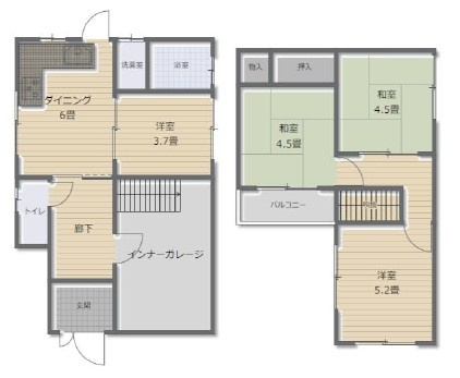 間取り：327002294803