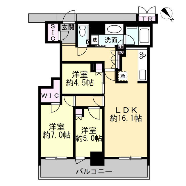 間取り：334000252084