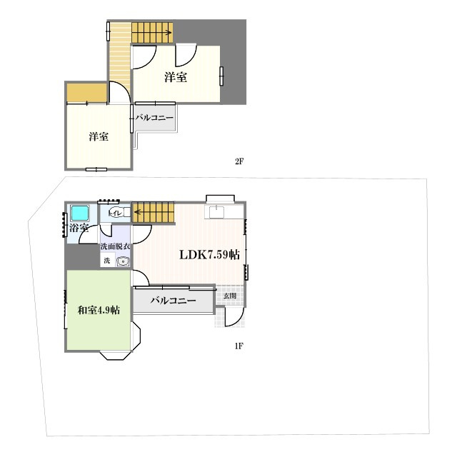 間取り：308000151073