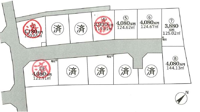 区画図：314002595656