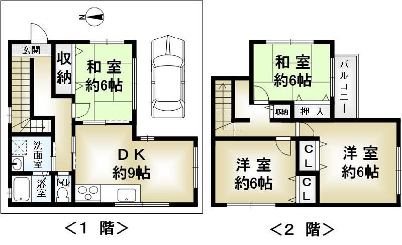 間取り：326000268191