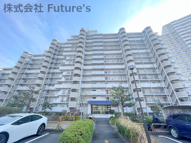 新三郷駅徒歩14分のオートロック付大型分譲マンション！ペット飼育可