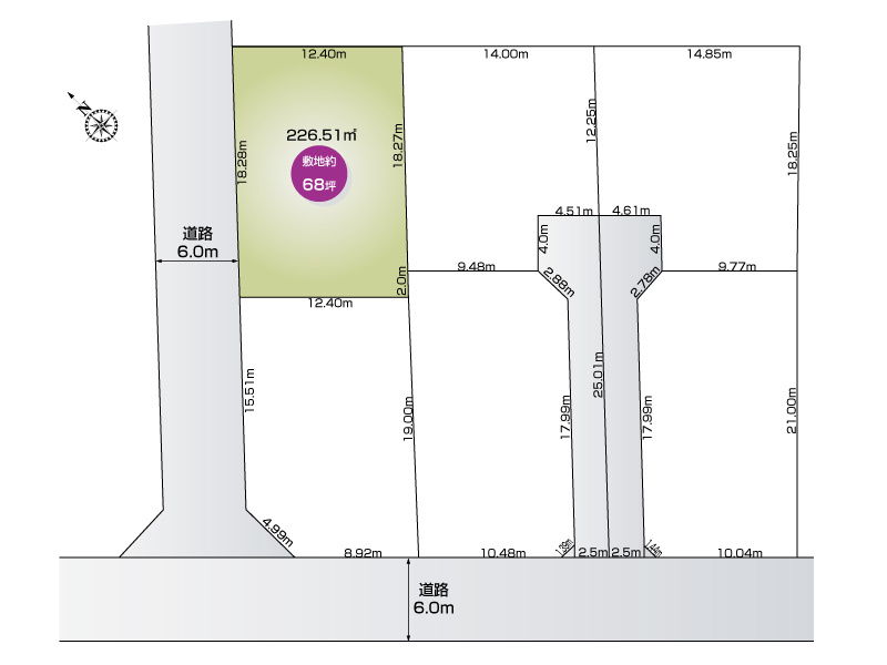 区画図：309000090652