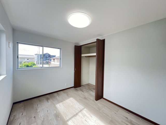 全居室収納完備
