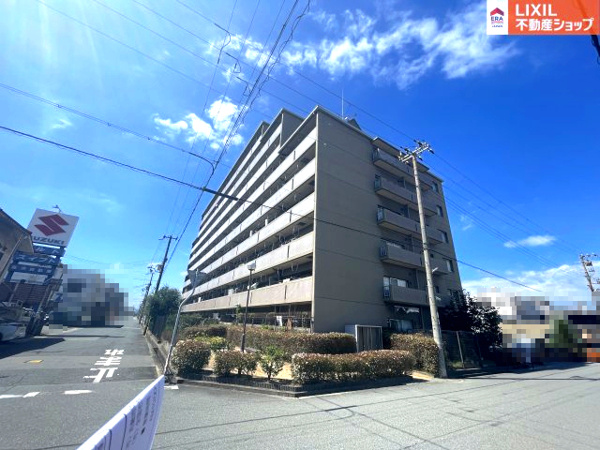 ライオンズマンション姫路広畑の外観