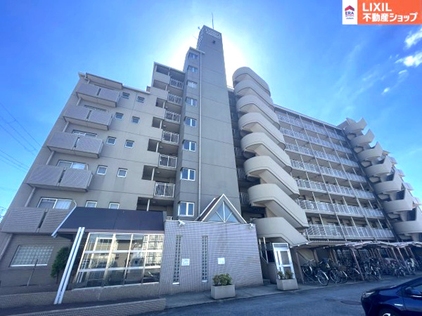 ライオンズマンション姫路広畑の外観