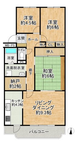 間取り：311002508833