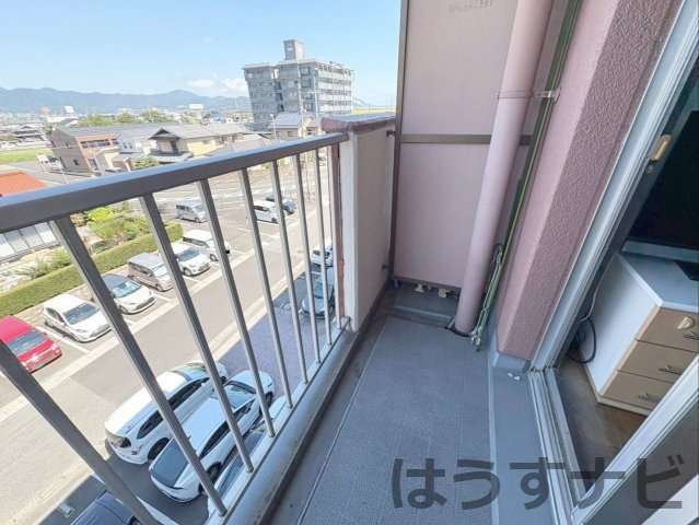 洗濯物や布団干しにも便利なバルコニーです！