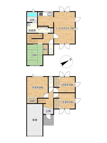 間取り：301000102795