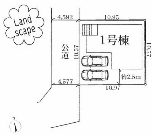 区画図