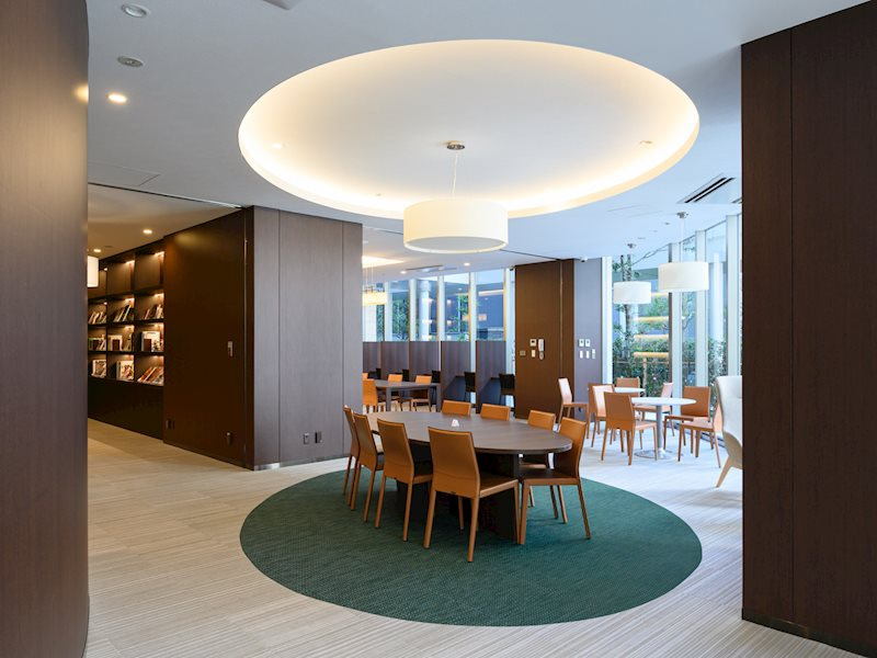 ■1階共有部　ライブラリィです。