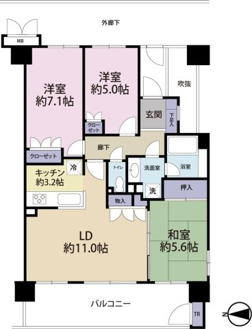 間取り：311002495325