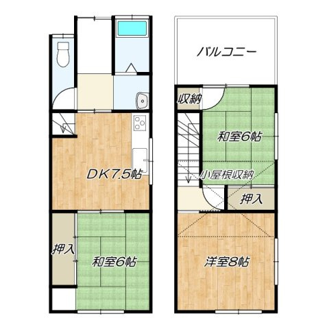 間取り：327002284528