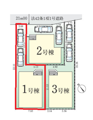 区画図