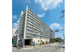 関目グリーンハイツＣ棟の外観