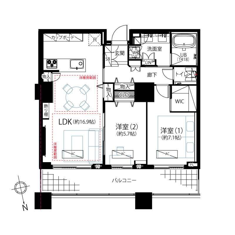 間取り：313004700881