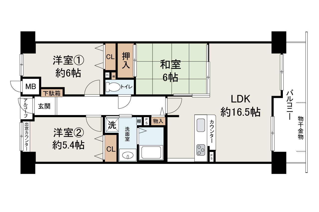 間取り