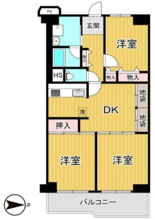 間取り：327002976827