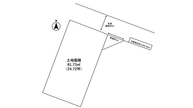 区画図：311002295025