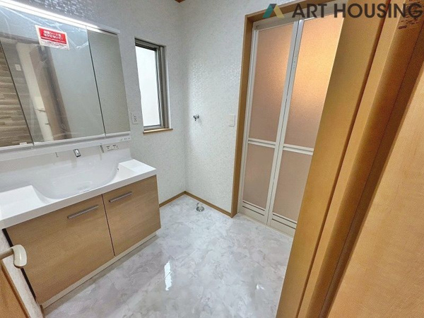 【小山　中古戸建の洗面】