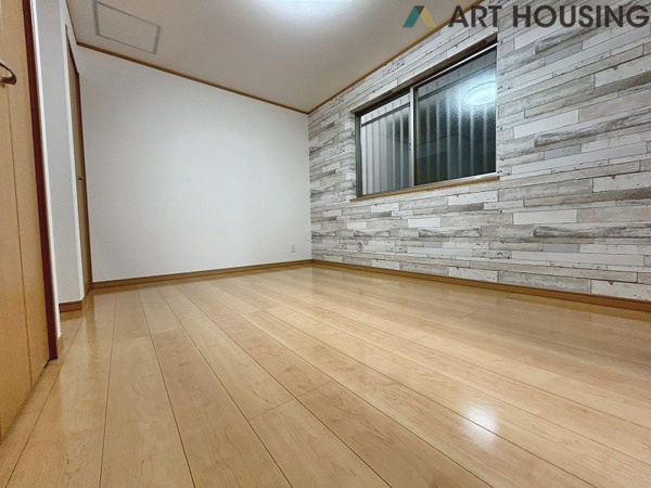 【小山　中古戸建の寝室】