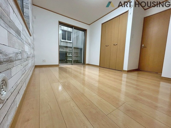 【小山　中古戸建の寝室】