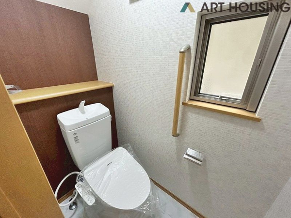 【小山　中古戸建のトイレ】