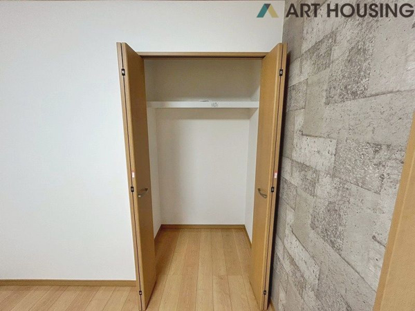 【小山　中古戸建の収納】