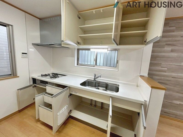 【小山　中古戸建のキッチン】