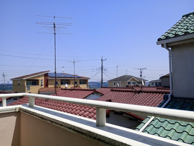 高い建物がなく落ち着いた周辺環境