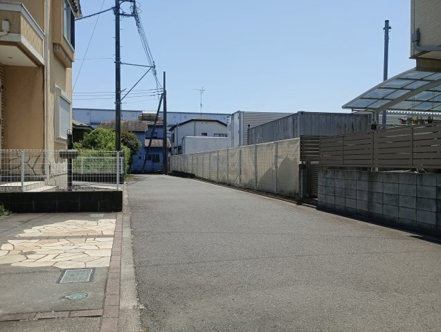 前面道路約4.5mの整った街並み