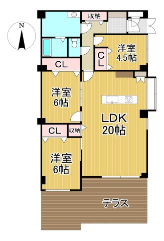 間取り：328000468385