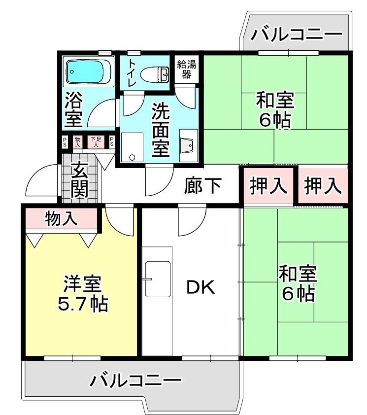間取り：312001078783