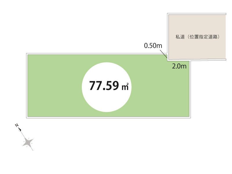 区画図：311002099092