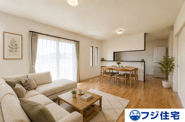 ※バーチャルステージング画像（AI合成）です。合成された家具等は販売価格に含まれません。
