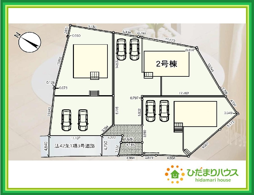 閑静な住宅地で叶える穏やかな新生活☆彡
