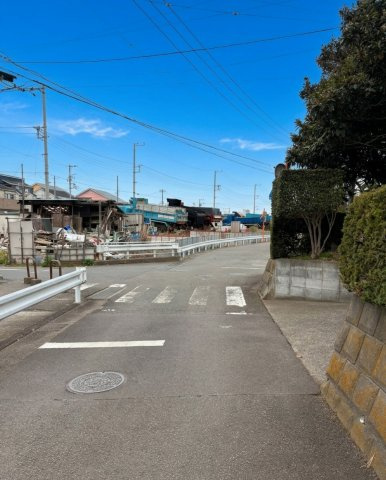前面道路です◎