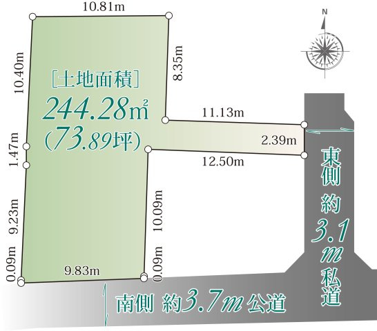 区画図：313004912270