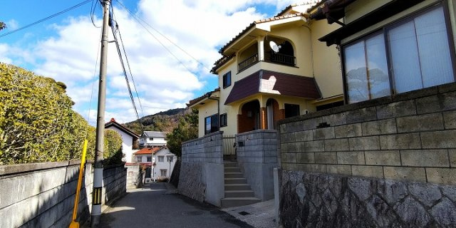 前面道路含む現地写真