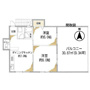 日野市三沢の中古マンションの間取り
