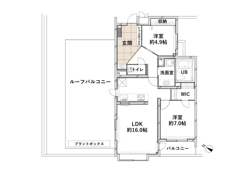 間取り：313004743436