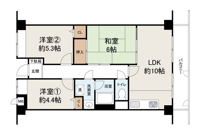 間取り：327002341314