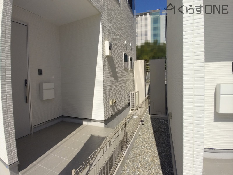 分譲地全体写真です。