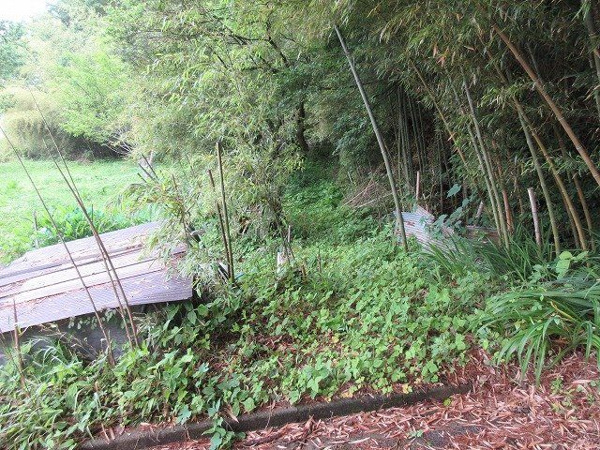 【高山市神明町の土地の写真】