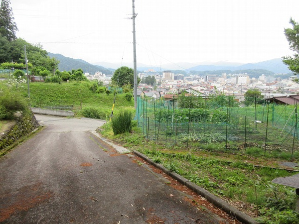 【高山市神明町の土地の写真】