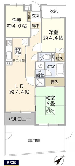 間取り：311002498183