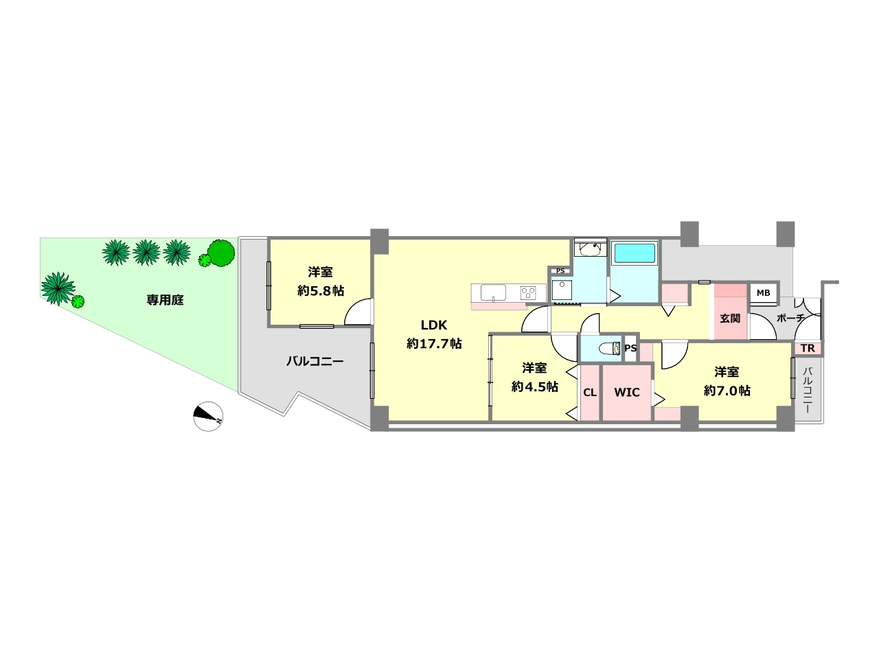 間取り：328000605412